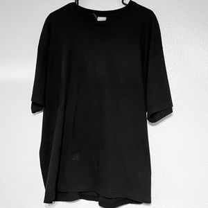 Black Oversized T Shirt
